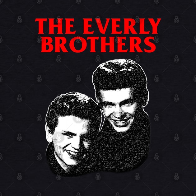The Everly Brothers - Engraving by Parody Merch